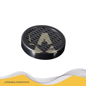 Cigar mini round moisturizing humidifier black/gold