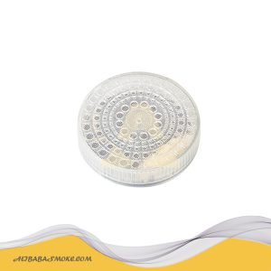 Transparent round cigar humidifier with magnet 2 Size