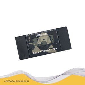 Cigar electronic thermometer and hygrometer digital display