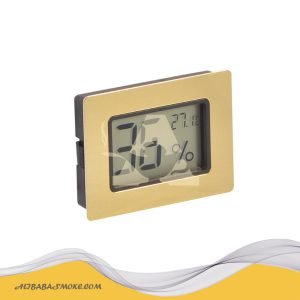 Embedded electronic cigar & wine cabinet thermometer and hygrometer