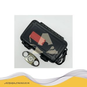 Portable cigar plastic box waterproof and pressure resistant 5ct-mini