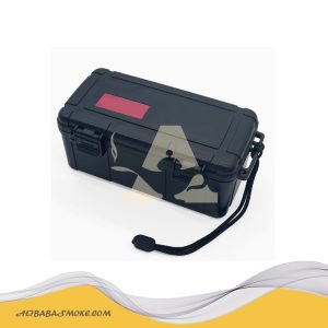 Portable 10`15ct cigar box travel cigar humidor case