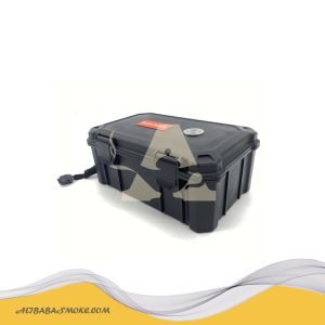 Portable 10~15ct cigar box travel cigar humidor case pattern customization