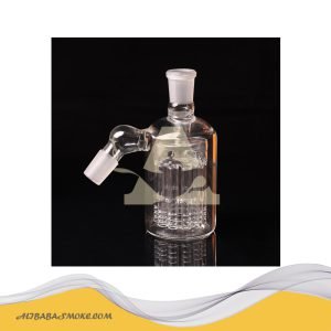 Glass water pipe for filtering, build-in branch shaped filter smoking accessories