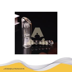 Glass water pipe for filtering, smoking accessories