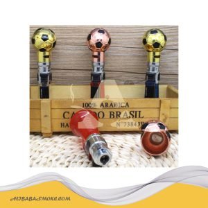 Indoor portable fragrance lighter football incense burner-3310