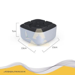 Creative ashtray anion-air purification charging type