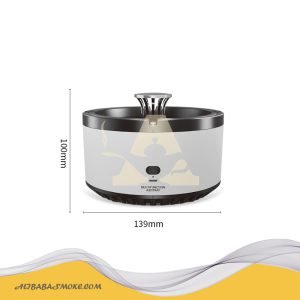 Multi functional intelligent purifier&ashtray battery type