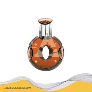 V-shaped blade round cigar cutter semi-automatic