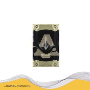 Zinc alloy V-shaped cigar cutter man gift