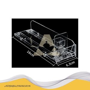 Automatic cigarette pusher for cigarett & wine cabinet-18cm Single side