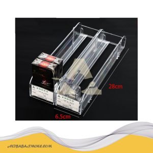 Automatic cigarette pusher for cigarett & wine cabinet-28cm multi