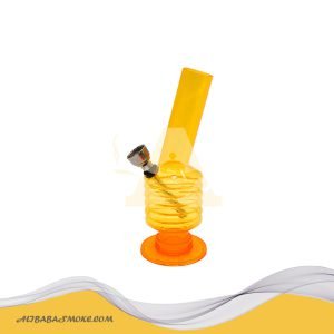 Acrylic mini colorful water pipe