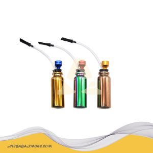 Mini color galvanized glass pipe