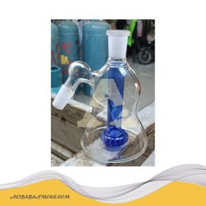 High-borosilicate glass filter water pipe gourd shaped