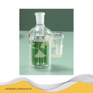 High-borosilicate glass filter pipe