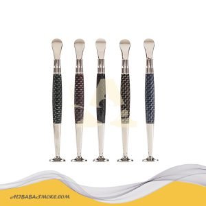 Pipe pressing rod  3 in 1 flameout proof carbon fiber carving