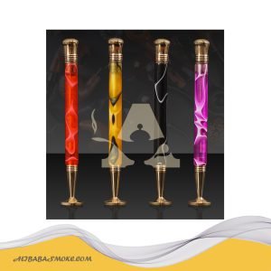 Colored marble grain acrylic pressure bar 2 in 1