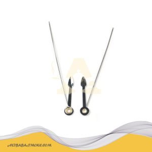 2 in 1 metal pipe cleaner long needle OEM accpted