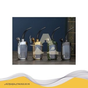 Washable and Portable Wine-pot shape Water pipe tar filtering