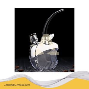 Washable and Portable Apple-shaped water pipe tar filtering