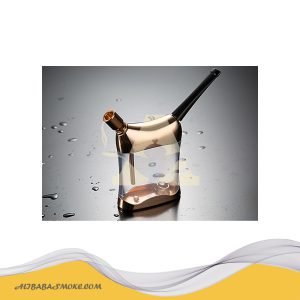 Washable Portable Men's business gift of curved filtered water pipe