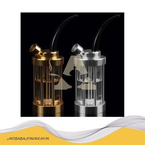 Roman column shaped water pipe washable and portable