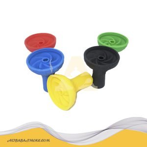 Colorful Silicone Hookah Bowl Multiple-shapes