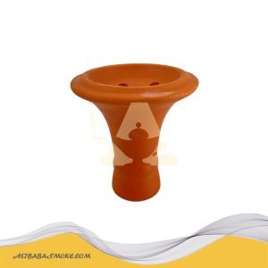 Basic classic red clay porous hookah shisha bowl