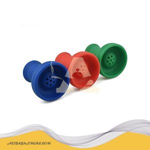 Seven Central Holes Silicone Hookah Bowl