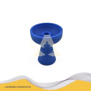 Single Central Hole Silicone Hookah Bowl