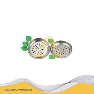 Stainless steel carbon tray Hookah carbon isolation Shisha accessories