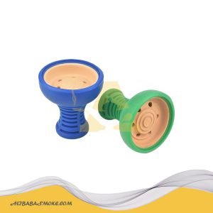 Hookah bowl shisha accessories ceramic (single hole/porous)