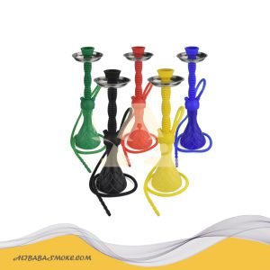 Arab plastic hookah set medium size