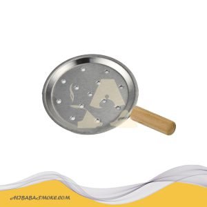 Steel mesh with handle for hookah carbon partition shisha accessories