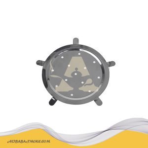 Stainless steel mesh of hookah carbon partition accessories