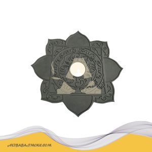 Aluminum alloy die-casting hookah carbon plate shisha accessories