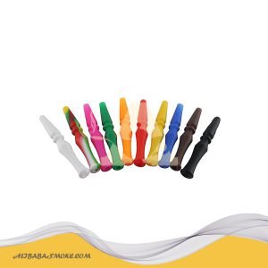 Silicone hookah mouth tip 10 in 1 box set Shisha accessories