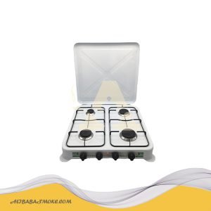 Four burner gas stove household kitchen appliances camping gas stove
