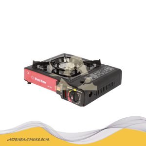 Single-Burner Mini Portable Camping Gas Stove