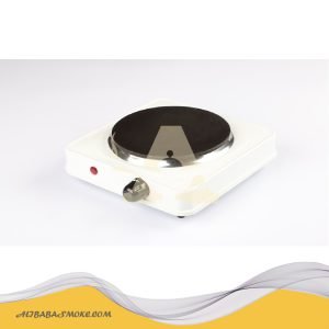 Electric cooking plate single burner stove 1000W