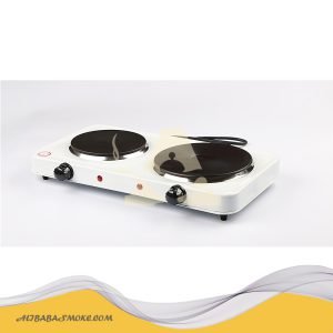 Double Hot Plate Burner Gas Stove Home Appliance 2000W