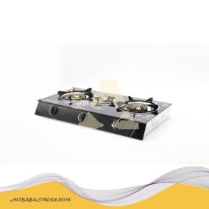 Three Burner Gas Stove Desktop Cooker