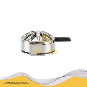 Stainless steel charcoal bowl windproof hookah accessories-C08