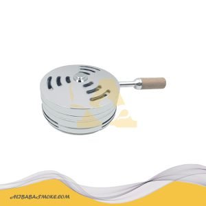 Stainless steel charcoal bowl windproof hookah accessories-C14