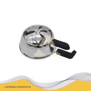 Stainless steel charcoal bowl windproof hookah accessories
