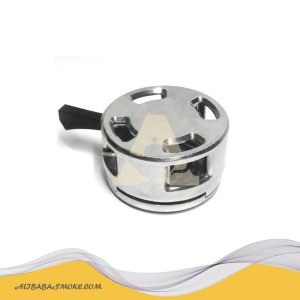 Stainless steel charcoal bowl windproof hookah accessories-C05