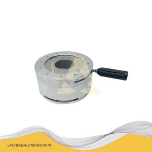 Stainless steel charcoal bowl windproof hookah accessories-C07