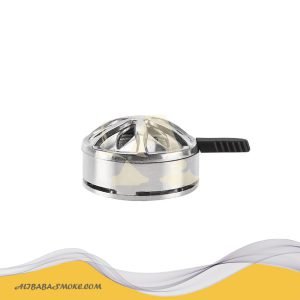 Stainless steel charcoal bowl windproof hookah accessories-C08