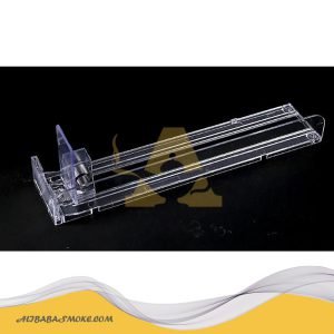 Unilateral plastic cigarette pusher (9 packs of cigarettes)